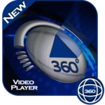 Logo of Panoramic View 360 Player android Application 