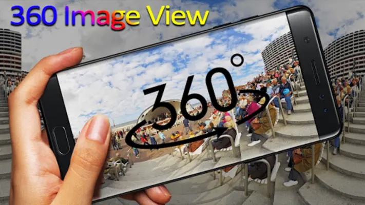 Panoramic View 360 Player android App screenshot 1