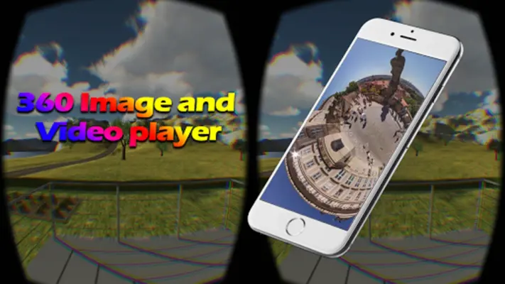 Panoramic View 360 Player android App screenshot 3